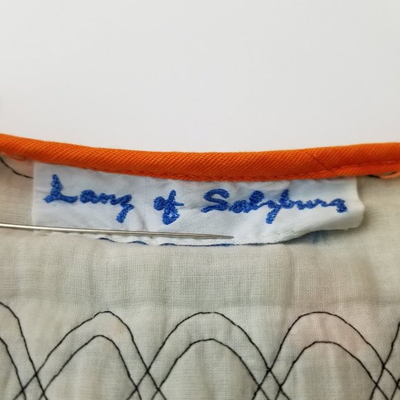 SOLD🌈1970s Lanz of Salzberg quilted floral maxi - Picture 7 of 14